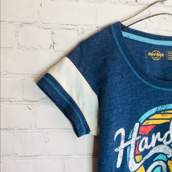 Hot rock cafe Tee - Picture 4 of 5
